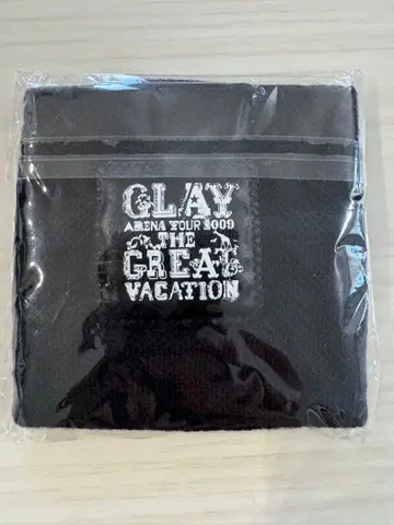 GLAY 아레나 투어 2009 리스트 밴드