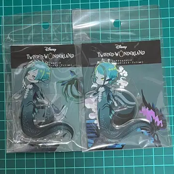 트위스테 미니 아크릴 스탠드 프로이드 제이드 머메이드 핀