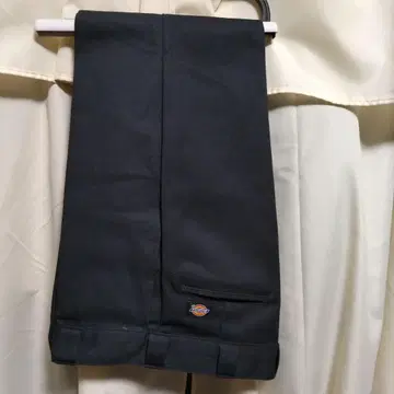 Dickies 874 블랙 워크 팬츠