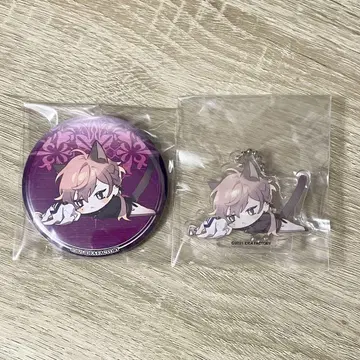 종원의 비르슈 종빌 스텔라 특전 캔뱃지 아크릴 스탠드 시안