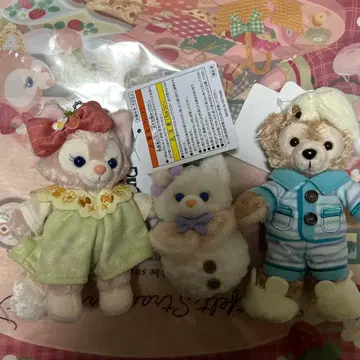 리나벨 인형 배지