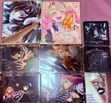 귀멸의 칼날 이구로 오바나이 칸로지 미츠리 오바미츠 세트