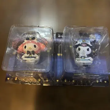 산리오 happy 복권 피규어 마이멜로디 쿠로미