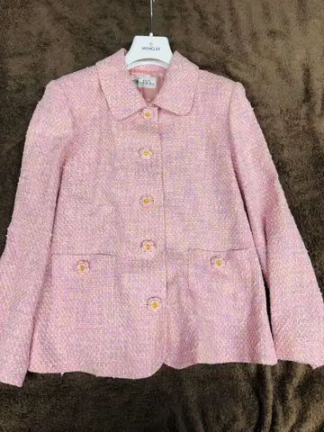 화이트 이탈리아드 WHITEITARIYARD 트위드 테일러드 자켓