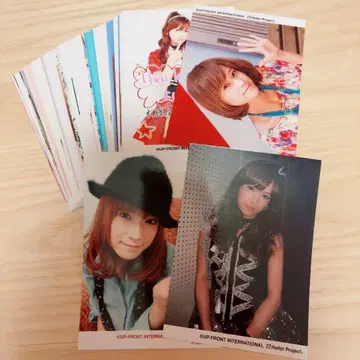 모닝구무스메. 카메이 에리 브로마이드 80장 세트 1