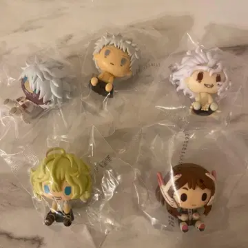 나의 히어로 아카데미아 제일복권 쵸코놋코 5세트