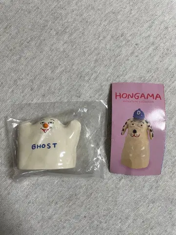 HONGAMA 미니어처 컬렉션 GHOST 미사용 미개봉 새상품