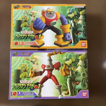 록맨 제로 1 피규어 세트