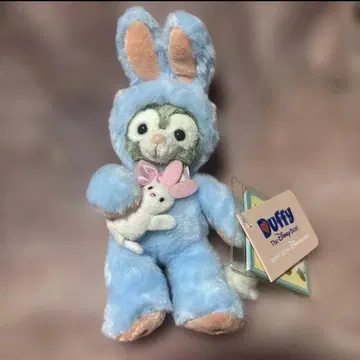 홍콩 디즈니 부활절 젤라토니 봉제 인형 키체인