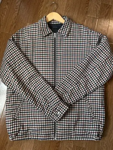 RAGEBLUE 체크 무늬 자켓 L 사이즈