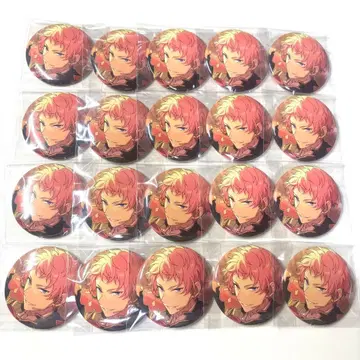 아츠키 슈 이베코레 캔뱃지 20개