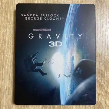 제로 그래비티 GRAVITY 3D 블루레이 [스틸북]