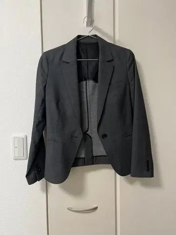 THE SUIT COMPANY 그레이 블레이저