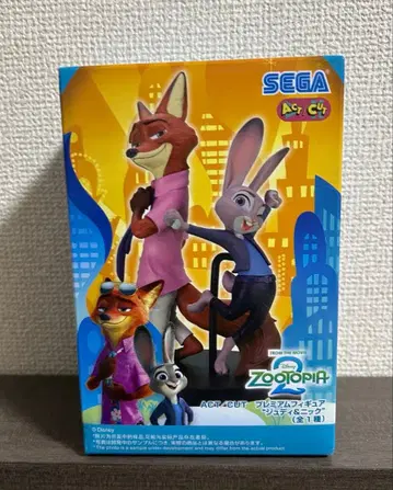 SEGA 주토피아 프리미엄 피규어