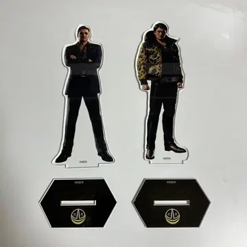 용과 같이 아크릴 스탠드 7 외전 사자도 & 츠루노 2점 세트