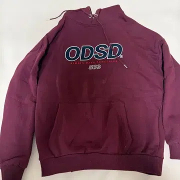 Odd Studio ODSD 후드티 사이즈 2 버건디