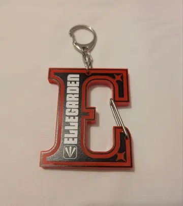 새상품급 ELLEGARDEN 카라비너 엘르 키링