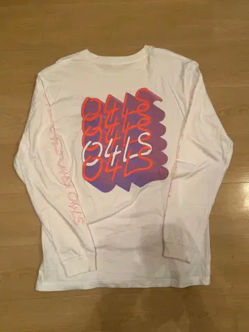 04 LIMITED SAZABYS 롱 슬리브 T셔츠