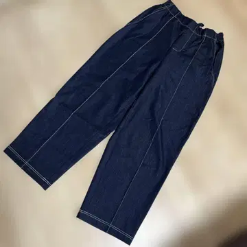 모토 스즈키 씨 CINEMATIQ 스트레치 데님 라이크 팬츠 L