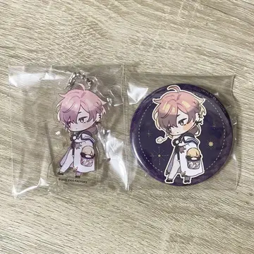 종원의 비르슈 종빌 스텔라 특전 캔뱃지 아크릴 스탠드 시안