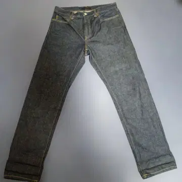 유니클로 셀비지 스트레이트 데님 W31