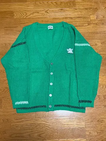 9090 가디건 그린