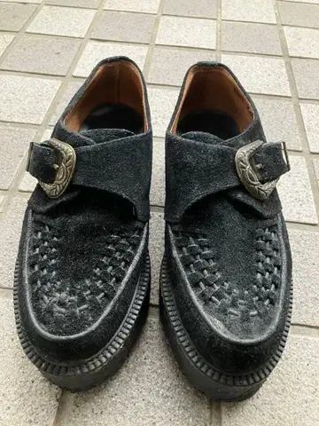 러버 솔 블랙 23.5cm