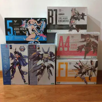 코토부키야 메가미 디바이스 프레임 암즈 걸 세트