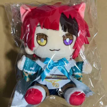 스토푸리 언어의 정원 원더랜드 앉은 봉제 인형 리이누