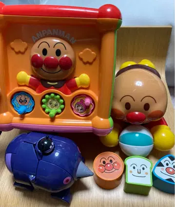 호빵맨 완구 세트 변형 모음 하이하이