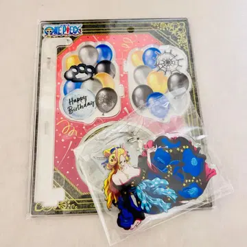 원피스 블랙 마리아 유라유라 아크릴 스탠드