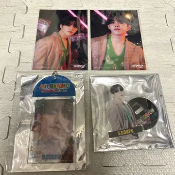 SEVENTEEN 에스쿱스 세트