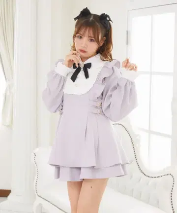 ROJITA 요크 절개 사이드 버클 SETUP