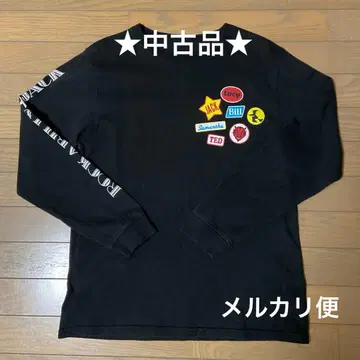 중고품 도호 뮤지컬 로카빌리 잭 공식 굿즈 긴팔 티셔츠 M