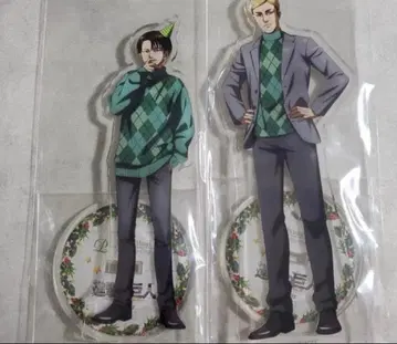 진격의 거인 이케프리 아크릴 스탠드 리바이 엘빈