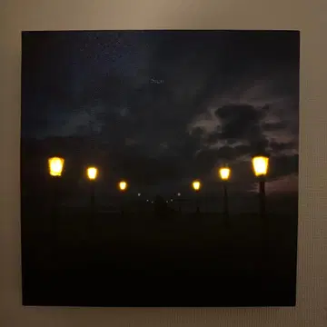Aimer 라이브 회장 한정 판매 굿즈 Sign 캔버스 라이트 새상품