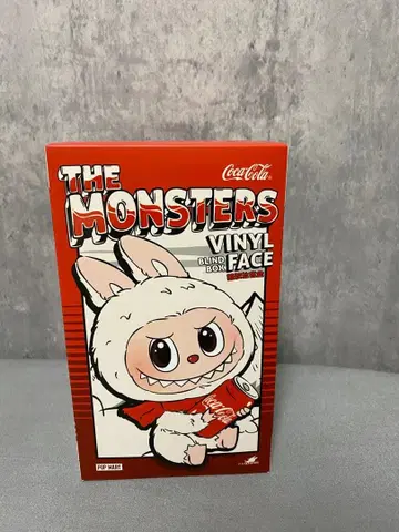 THE MONSTERS 코카콜라 시리즈 봉제 인형 라부부