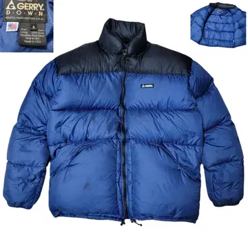 레어 90S USA 제조 제리 GERRY 눕시 다운 자켓