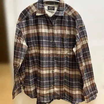 저널 스탠다드 체크 셔츠 캐시쿨 플란넬 셔츠