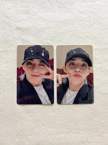 Follow again 방문자 한정판 혜택 에스크프스 2장 세트