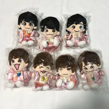 나니와단시 치비누이 7체 세트