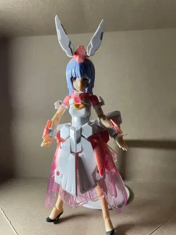 메가미 디바이스 마법소녀 바제랄드 완성품