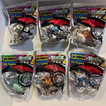 포켓몬스터 BW 펩시넥스 스트랩 포함 피규어