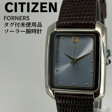 CITIZEN FORNERS 솔라 손목시계