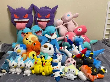 포켓몬 봉제 인형 묶음 판매