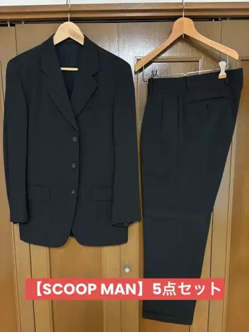 [SCOOP MAN] M 사이즈 수트 5종 세트