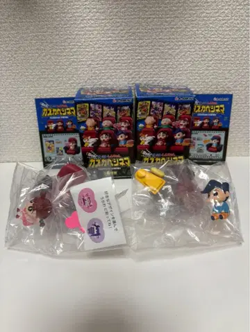 RE-MENT 짱구는 못말려(크레용 신짱) 카스카베 시네마 피규어 세트