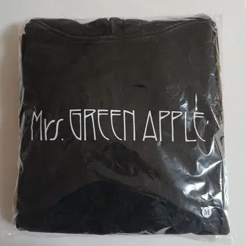 Mrs. GREEN APPLE 바벨탑 후디 M