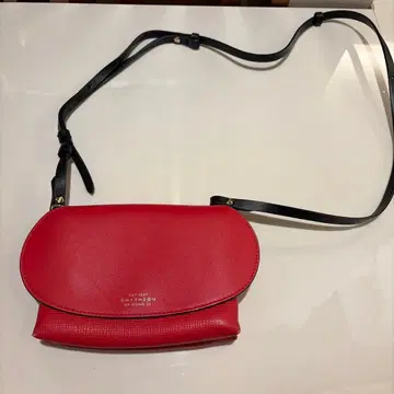 새상품급 SMYTHSON 여성용 가죽 백