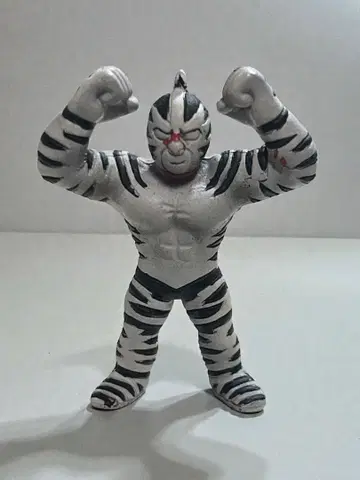 초레어! 근육맨 지우개 근육맨 제브라 [ 리페인트 ]